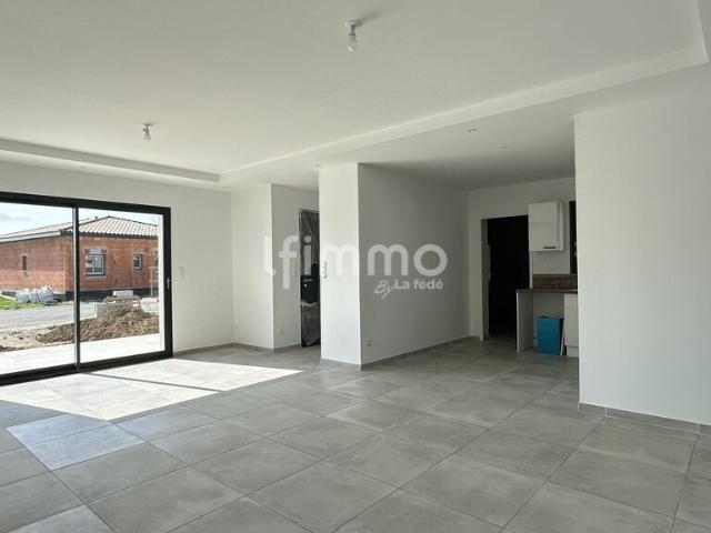 Maison 4 pièces à vendre Proche Lezignan – 100 m² +garage jard