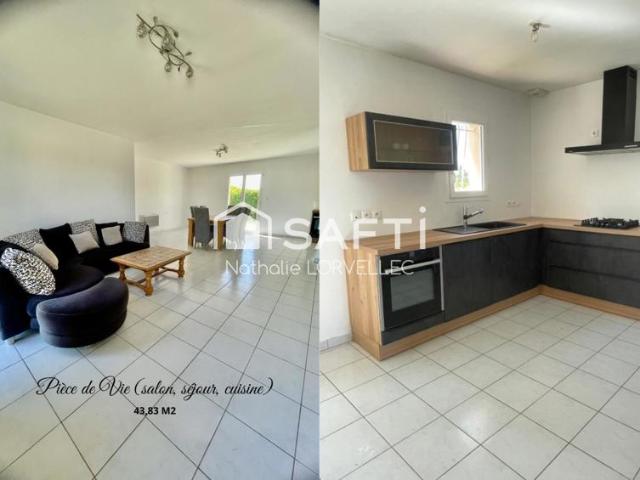 Maison 4 pièces à Brax 47