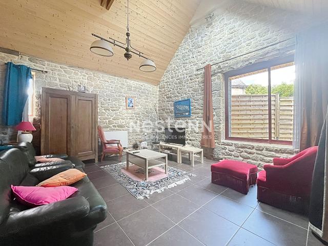 Maison 4 pièces à louer à MESLAN Charmant corps de ferme en campagne