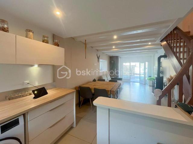 Maison 4 pièces avec terrasse – Menthonnex sous Clermont