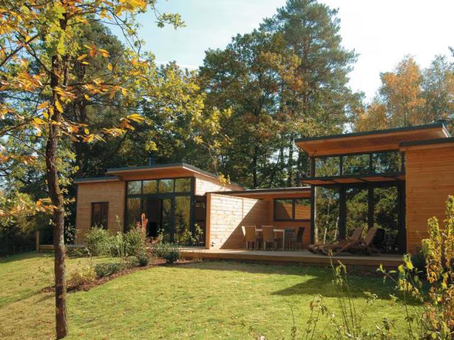 Maison 4 pièces avec terrasse pour investissement LMNP géré