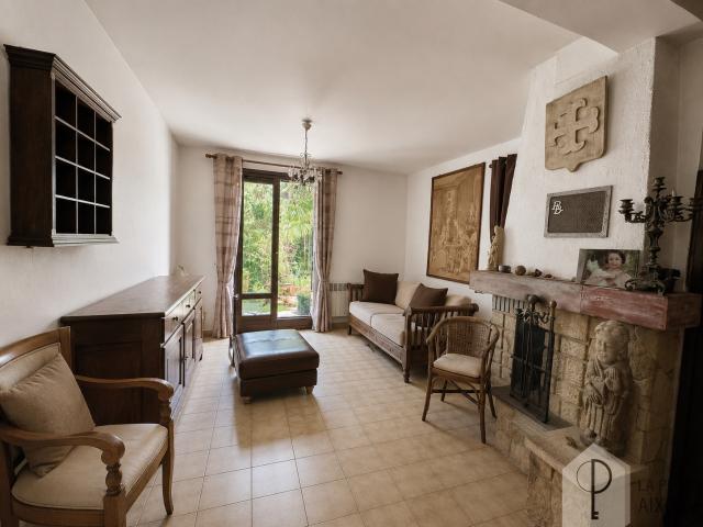 Maison 4 pièces avec garage et jardin à Puyricard