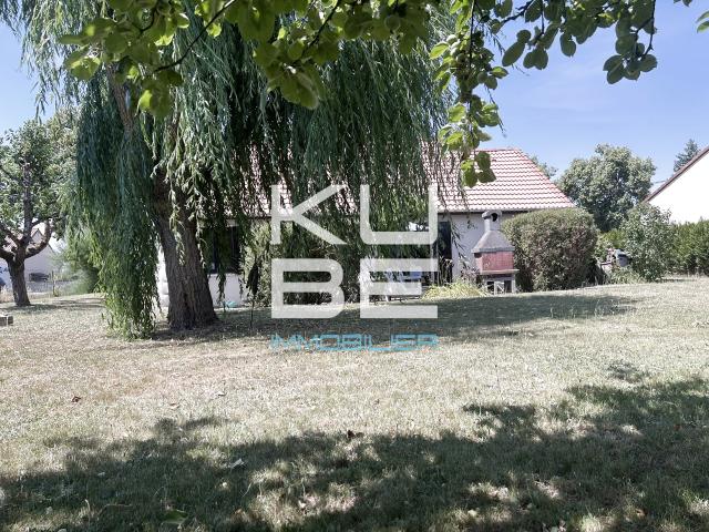 Maison 4 pièces avec garage et jardin