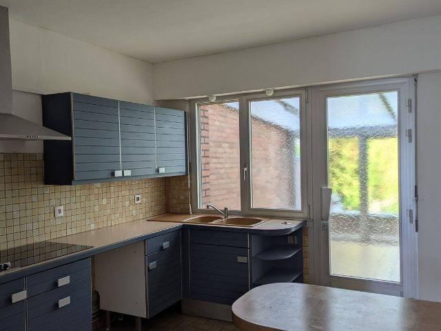 Maison 4 pièces avec garage et jardin