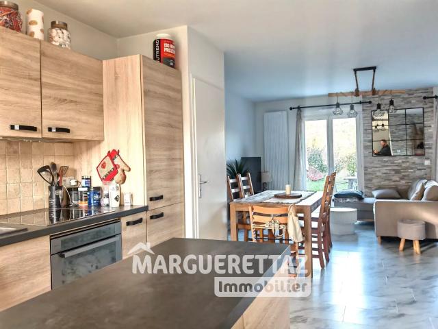 Maison 4 pièces avec jardin 79m² Viuz en Sallaz