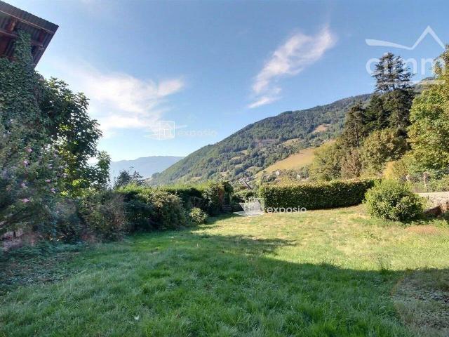 Maison 4 pièces avec jardin et vue dégagée sur les montagnes – T