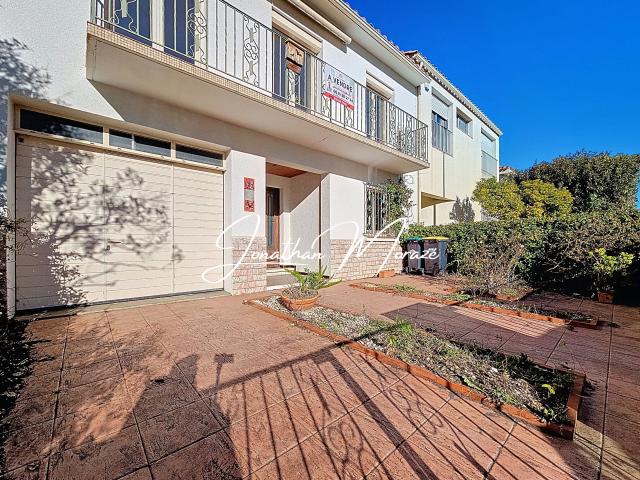 PERPIGNAN MAISON 4 CHAMBRES GARAGE JARDIN