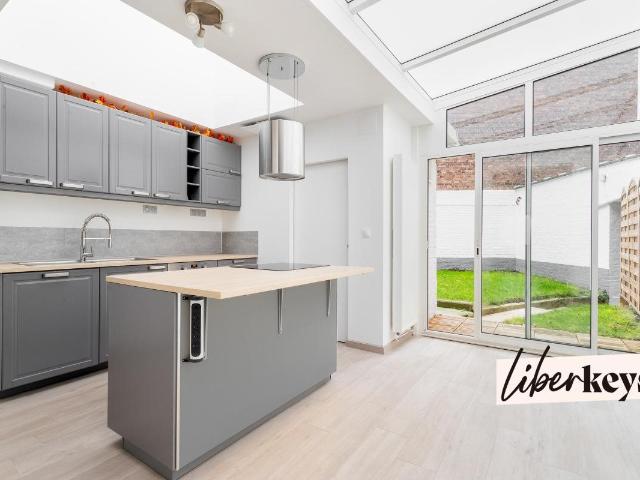 Maison 4 pièces Garage Avenue du Maréchal Leclerc 97m² Lambersart