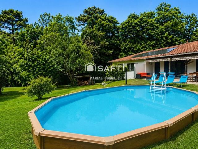 Maison 4 pièces de 115 m² 115m² Saint André de Seignanx