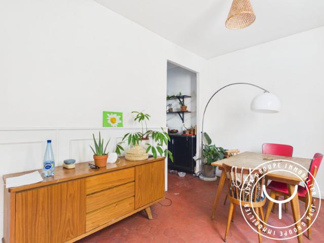 Maison 4 pièces de 80 m² avec jardin et garage
