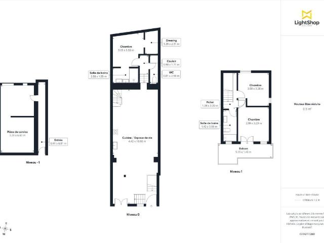 Maison 4 pièces de 91 m² avec terrasse et jardin Impasse D. 100m² Montreuil