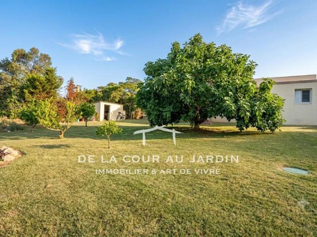 Maison 4 pièces – Entre maquis et mer, la douceur de vivre à. 111m² Canale di Verde