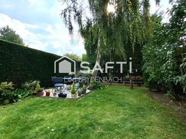 Maison 4 pièces env. 95 m2 3 ch Marcq en Baroeul