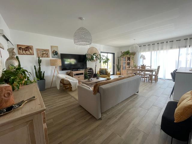 Maison 4 pièces environnement calme