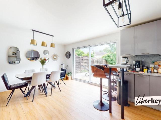 Maison 4 pièces en parfait état DPE D 85m² Yerres