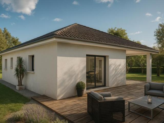 Maison 4 pièces Optevoz