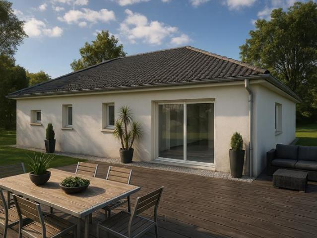Maison 4 pièces Lhuis