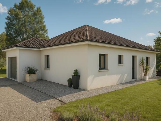 Maison 4 pièces Montalieu Vercieu