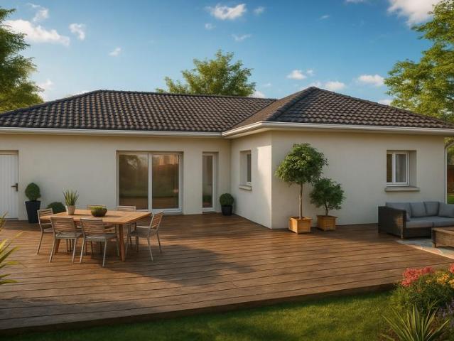 Maison 4 pièces Meyrieu les Etangs