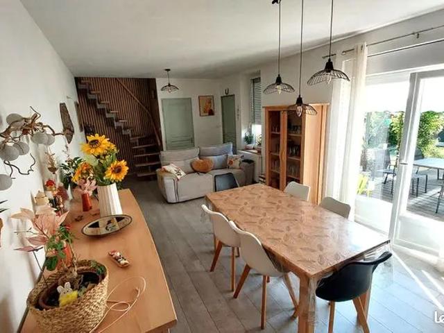 Maison 4 pièces + mezzanine avec Terrasse, Jardin & Garage