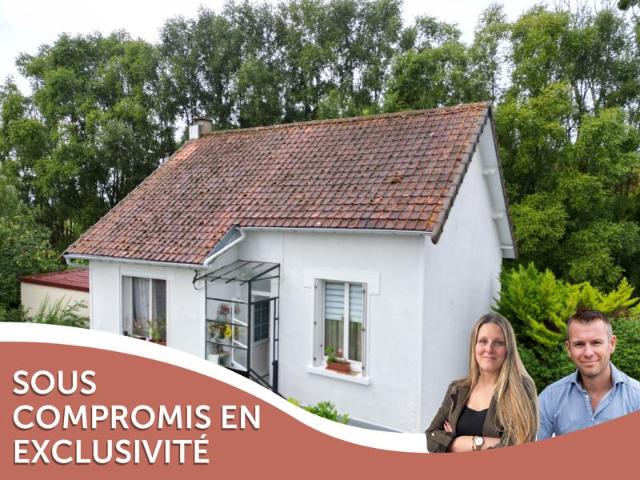Maison 4 pièces sous sol + garage