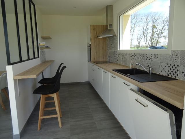 location maison 4 pièces, 100.65m², saint martin le châtel