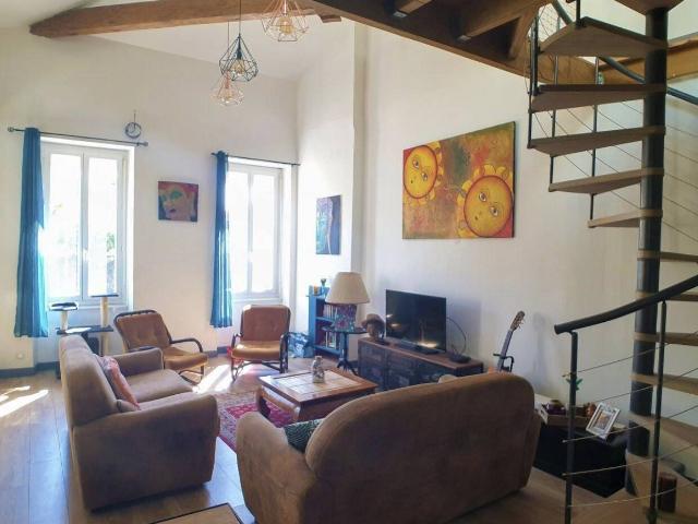 Maison 4 pièces sans jardin