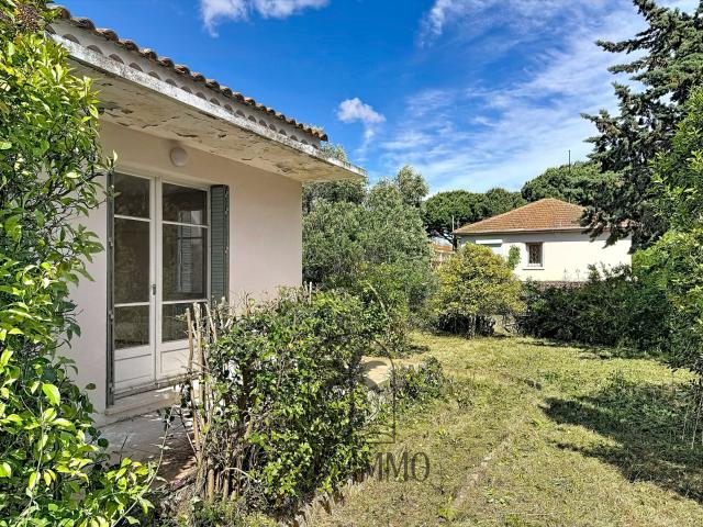 Maison 4 pièces, terrain de 600 m2 environ 70m² La Seyne sur Mer