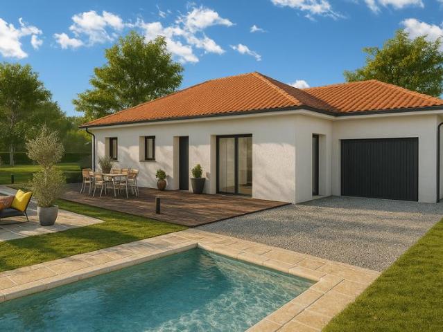 Maison 4 pièces Vénérieu
