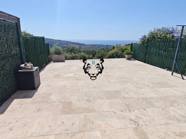 Maison 4 Pieces Vue Mer Les Issambres 85m² Les Issambres