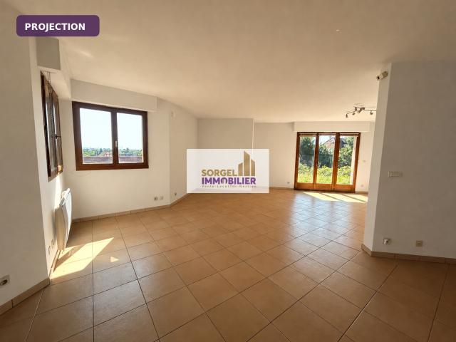 Maison 4 pièces, vue panoramique, double garage et terrain constructible Strasbourg Alsace