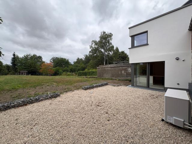 Maison 4ch. neuve avec bureau à 1450 Chastre • Loyer: 1 650 €