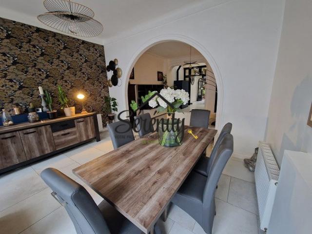 Maison, 4chambres, cave et jardin