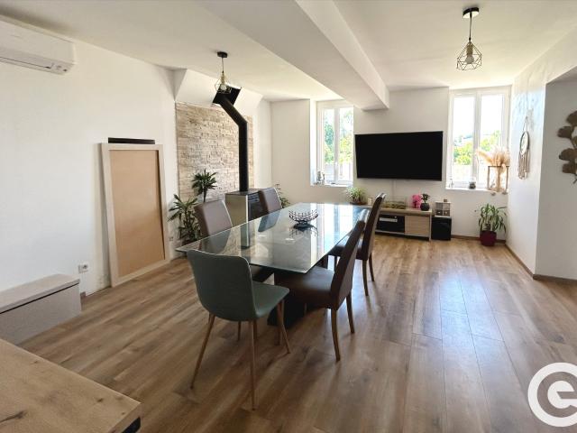 Maison 4p 104m2 Les Sièges 905m2 garage et carport 20mn de Sens