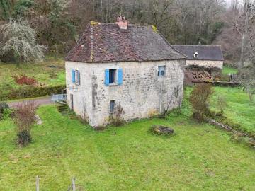 Maison 52 m², 3 pièces, jardin, caves