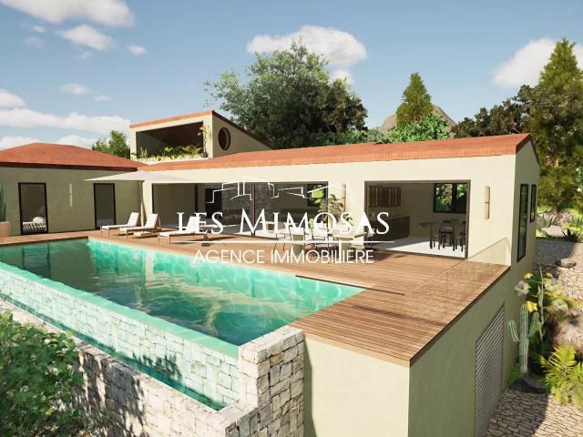 Maison 254 m²