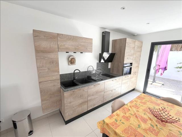 Maison 54,93 m2 2 pièces Meublé