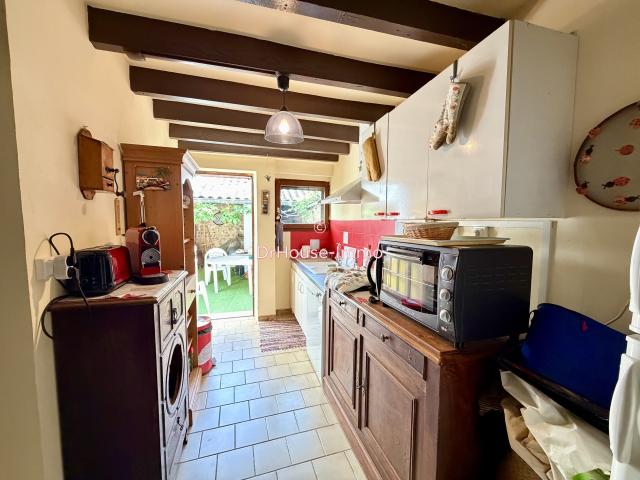 Maison 54 m² avec jardin et cave