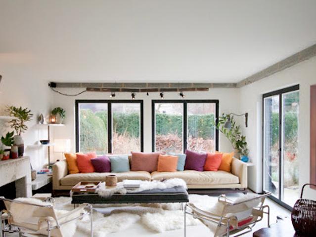 Maison avec jardin et terrasse