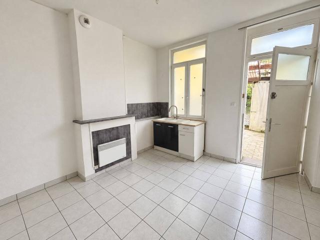 Maison 55m2 T2 1 chambre jardin