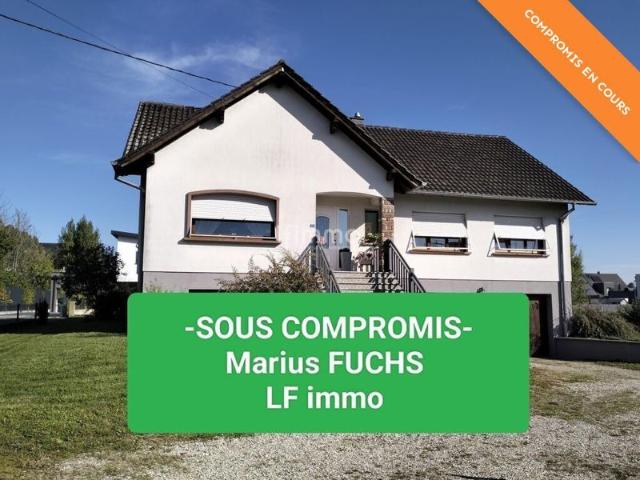Maison 5/6 pièces sur 13.49 ares
