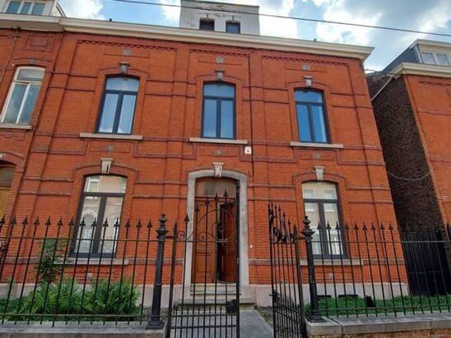Maison 5 ch. avec jardin à Charleroi
