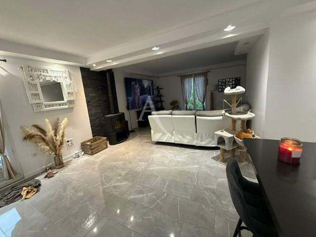 Maison 5 chambres 150m² 937m² de jardin avec sous sol total