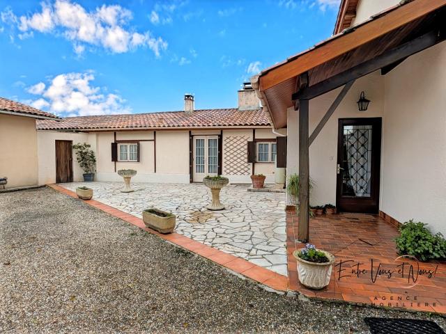 Maison 5 chambres 220m² Bazas