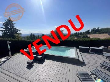 Maison 5 chambres 277 m² Piscine Limonest