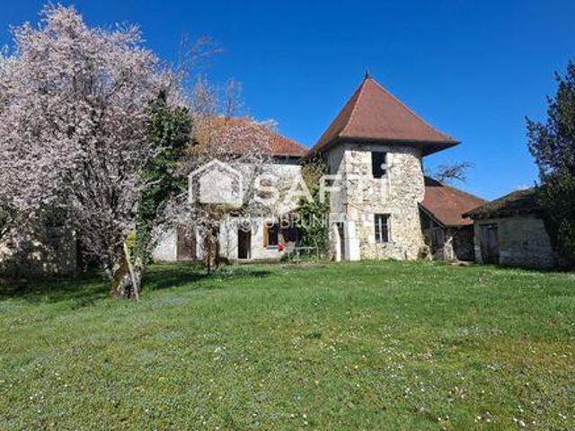 Maison 5 chambres, Yenne Rhône 73170 DS100094803