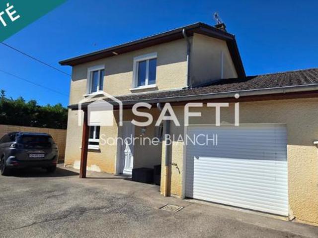 Maison 5 chambres de 112m² sur 674m² de terrain