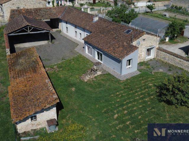 Maison 5 Chambres Et Dependances 208m² Genac