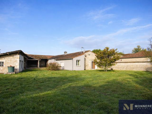 Maison 5 Chambres Et Dependances 208m² Genac
