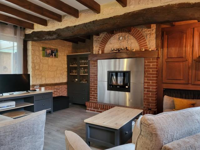 Maison 5 chambres et jardin à vendre proche de Ourville en C. 170m² Cleuville
